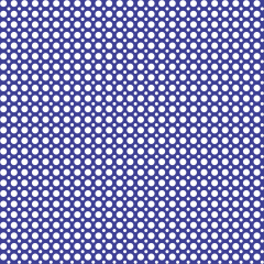 Tecido Tricoline Azul Poá Ref:1349 