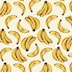 Tecido Tricoline Bege Banana