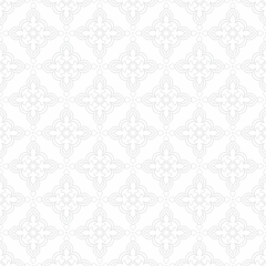 Tecido Tricoline Branco Azulejo Português Branco Ref:1335