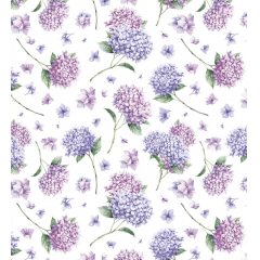 Tecido Tricoline Digital Floral Ref:5964