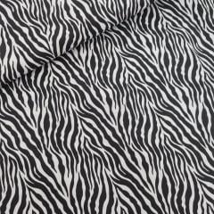 Tecido Tricoline  Estampado Zebra