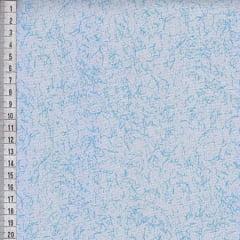 Tecido Tricoline Grafiato Azul Celeste Ref:901290
