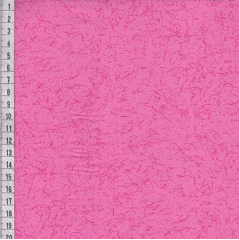 Tecido Tricoline Grafiato Pink Ref:901247