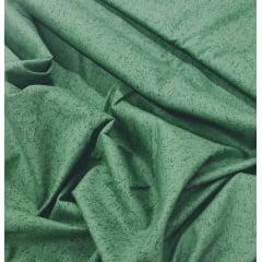 Tecido Tricoline Grafiato Verde Exército Ref:901258