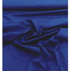 Tecido Tricoline Liso Azul Royal Bulgatti