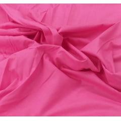 Tecido Tricoline Liso Pink  Ref: 011