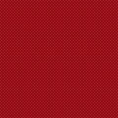 Tecido Tricoline  Mini Poá  Vermelho  Ref : 900313