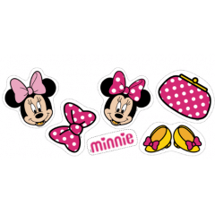 Tecido Tricoline Naninha Disney Minnie