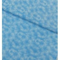 Tecido Tricoline Poeirinha  Azul Capri Ref:901022