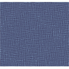 Tecido Tricoline Textura Azul Ref:1556