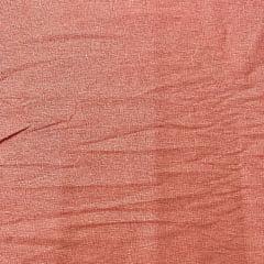 Tecido Tricoline Textura Rosa Chá Escuro Ref:1556