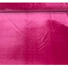 Tecido Veludo Plush Rosa Pink