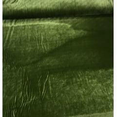 Tecido Veludo Plush Verde