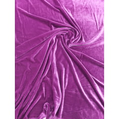 Tecido Veludo Plush  Púrpura