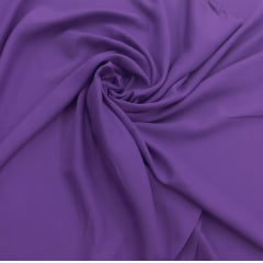 Tecido Viscose Liso Violeta