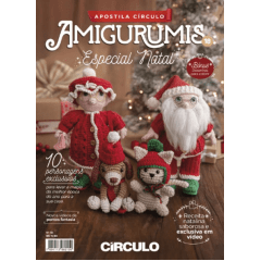 Revista Apostila Amigurumi Especial de Natal  nº18 