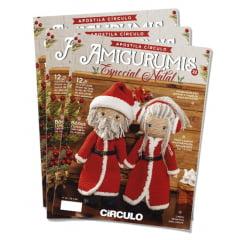 Revista Apostila Amigurumi Especial Natal Nº22