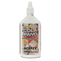 Cola Pano Acrilex 100G