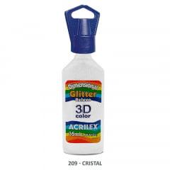 Dimensional Glitter Relevo 3D Color Acrilex  209 35ml 