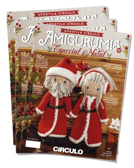 Revista Apostila Amigurumi Especial Natal Nº22