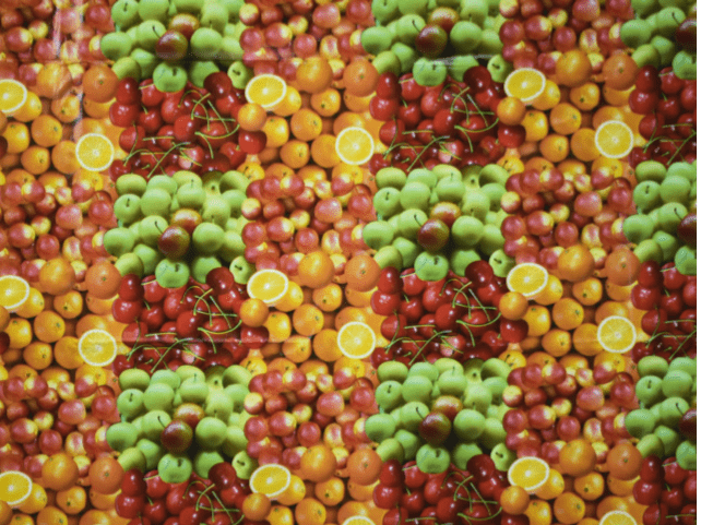 Plástico Térmico Frutas